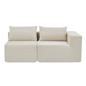 English Elm Christopher Knight Home® - 107" Compressed Sectional Sofas In Elegant Khaki - Modular Design, Cloud-Like Comfort & Durability! N771P346765V_N771P346766V