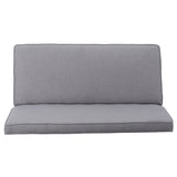 Christopher Knight Home® - Noble House - Dejon Modern Fabric Loveseat