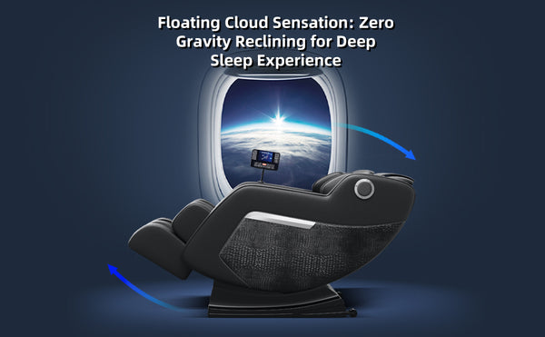 English Elm The Zero Gravity Massage Chair with Hip Heating, 20 Airbags, Foot Massage, 5 Modes & LCD Remote W3327S00002