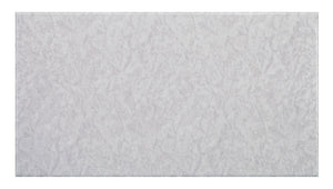 English Elm Modern Glam Coffee Table with 18mm Faux Marble Top, Beveled Edges and Curved Pedestal Metal Base Chrome 31 L x 55 W x 4 H B2741S00430