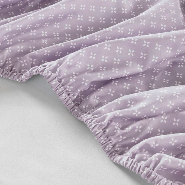 English Elm Floral Comforter Set - Elegant Taupe Design With Hypoallergenic Sheets For Cal King Beds, Complete Set B035P266692