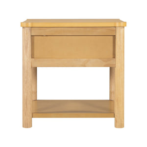 English Elm Christopher Knight Home® - Modern King Bed Frame Set with Two Nightstands, Sleek Wood Platform Bed with Headboard & Storage Drawers Beige,Natural N770S498N97A98A