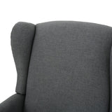 Christopher Knight Home® - Noble House - Wescott Contemporary Fabric Wingback Pushback Recliner