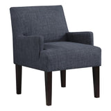 OSP Home Furnishings Main Street Guest Chair Navy