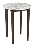 Vernon Bar Table White 110089 Zuo Modern