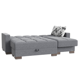 English Elm Primenest Nimbusflow Convertible Chaise Lounge With Storage - Stylish, Comfortable, And Versatile! B030P303534-GIGA
