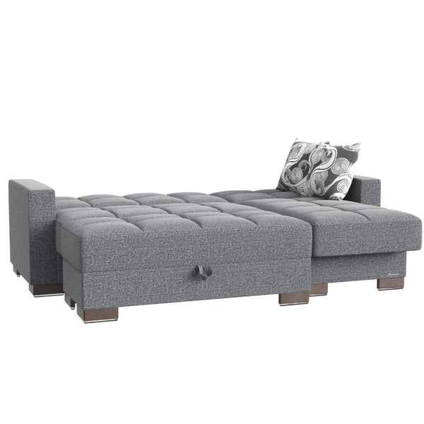 English Elm Primenest Nimbusflow Convertible Chaise Lounge With Storage - Stylish, Comfortable, And Versatile! B030P303534-GIGA