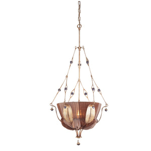 Olivissa 19'' Wide 1-Light Pendant - Bronzed Silver 2703/1 Elk Lighting