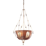 Olivissa 21'' Wide 3-Light Pendant - Bronzed Silver 2704/3 Elk Lighting