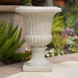 Christopher Knight Home® - Noble House - Antique Italian 26-Inch Urn Planter