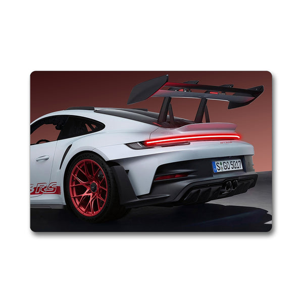 English Elm 24X16 Inches Sports Car Led Wall Art – Illuminated Acrylic Picture With Remote For Modern Decor T3976P383255