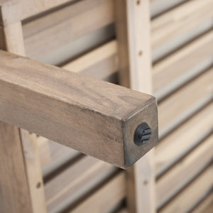 English Elm Christopher Knight Home® - 5-Pieces Acacia Wood Patio Set with Plush Beige Cushions, Coffee & End Tables, Durable Outdoor Seating N780P7230308