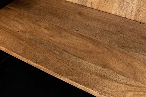 Sarreid Bookcase In Elegant Ebony Finish - Solid Walnut And Glass With 5 Adjustable Shelves & 2 Keys Black  27160