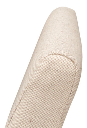 Sarreid Draped Side Chair Set Of 2 - Elegant Sailcloth Fabric Chairs For A Stylish And Cozy Home Decor Beige  27174