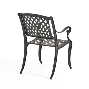 English Elm Christopher Knight Home® - CAYMAN Ergonomic Arch Mesh I Chair – Black Aluminum Frame, Breathable Support, Modern Office Seating LEVELLER54587.00SAD