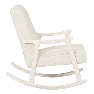 OSP Home Furnishings Gainsborough Rocker Linen