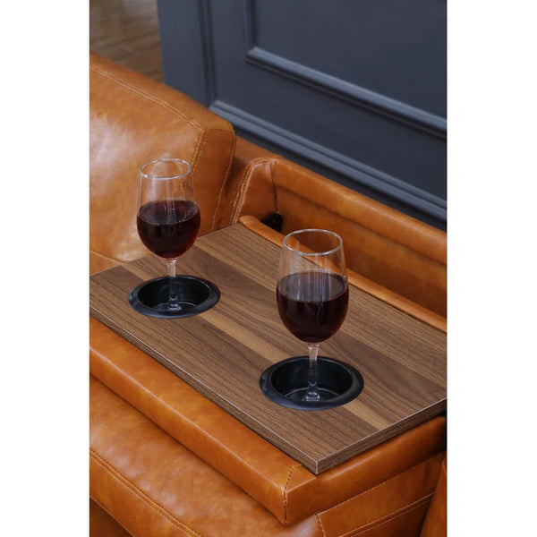 English Elm 2-Piece Alger 98" Wide Left-Hand Sofa & Chaise in Linen Blend with Tufted Backs, Nailhead Trim, Supportive Foam Cushions and Accent Pillows Ginger B102S00096