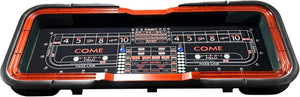 English Elm Craps Table Top Casino Grade Game Room Playing Surface for Model 13829 Setup W2748P217853