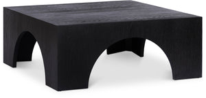 Arch Black Coffee Table 273Black-C Meridian Furniture