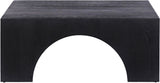 Arch Black Coffee Table 273Black-C Meridian Furniture