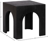 Arch Black End Table 273Black-E Meridian Furniture