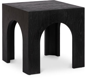 Arch Black End Table 273Black-E Meridian Furniture