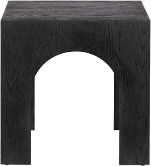 Arch Black End Table 273Black-E Meridian Furniture