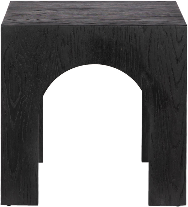 Arch Black End Table 273Black-E Meridian Furniture