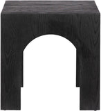 Arch Black End Table 273Black-E Meridian Furniture