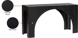 Arch Black Console Table 273Black-T Meridian Furniture