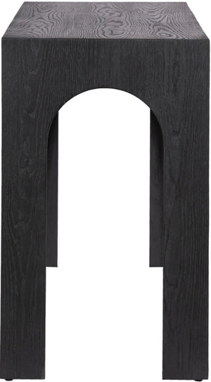 Arch Black Console Table 273Black-T Meridian Furniture