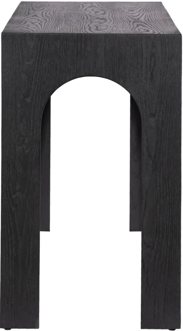 Arch Black Console Table 273Black-T Meridian Furniture