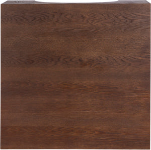 Arch Brown Coffee Table 273Brown-C Meridian Furniture