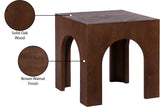 Arch Brown End Table 273Brown-E Meridian Furniture