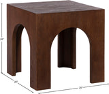 Arch Brown End Table 273Brown-E Meridian Furniture