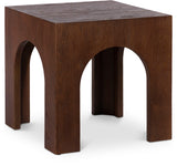 Arch Brown End Table 273Brown-E Meridian Furniture