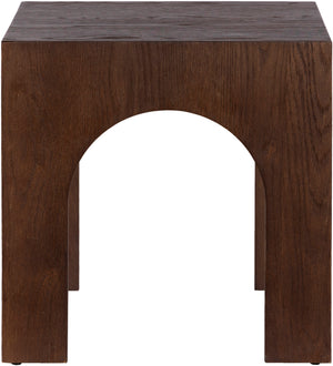 Arch Brown End Table 273Brown-E Meridian Furniture