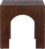 Arch Brown End Table 273Brown-E Meridian Furniture