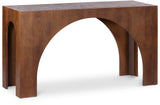 Arch Brown Console Table 273Brown-T Meridian Furniture