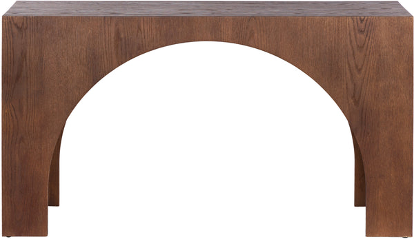 Arch Brown Console Table 273Brown-T Meridian Furniture