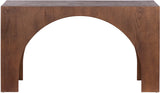 Arch Brown Console Table 273Brown-T Meridian Furniture