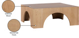 Arch Oak Coffee Table 273Oak-C Meridian Furniture