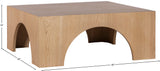 Arch Oak Coffee Table 273Oak-C Meridian Furniture