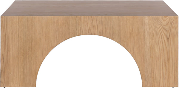 Arch Oak Coffee Table 273Oak-C Meridian Furniture