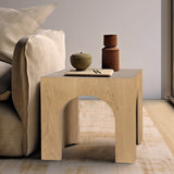 Arch Oak End Table 273Oak-E Meridian Furniture