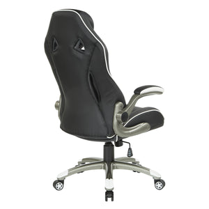 OSP Home Furnishings Xplorer 51 Gaming Chair Black