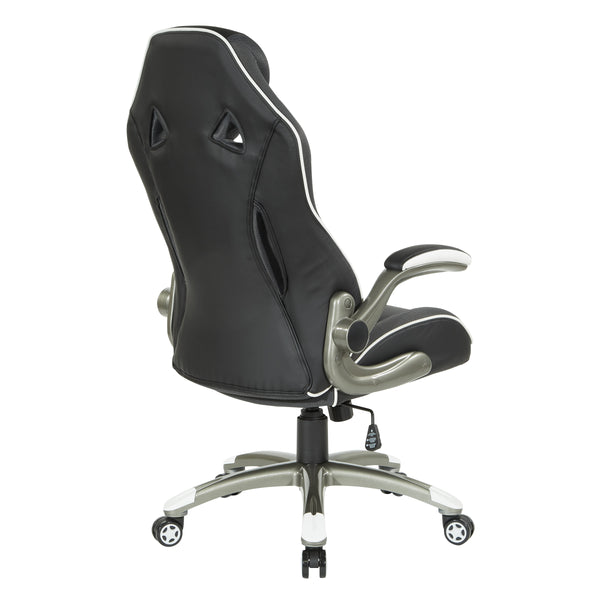 OSP Home Furnishings Xplorer 51 Gaming Chair Black