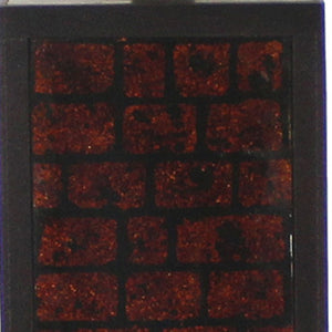 HomeRoots 31" Black Metal Bedside Table Lamp with Warm Beige Shade & Burgundy Accents for Cozy Elegance 274460