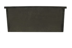 Homeroots Brown Rustic Wooden Wall Shelf With 3 Drawers And Hooks  Solid Wood 274502