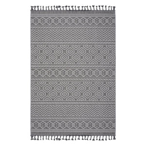 English Elm Guros Collection 8X10 Indoor/Outdoor Geometric Area Rug – Stylish, Durable & Easy-Care Design! B189P183588